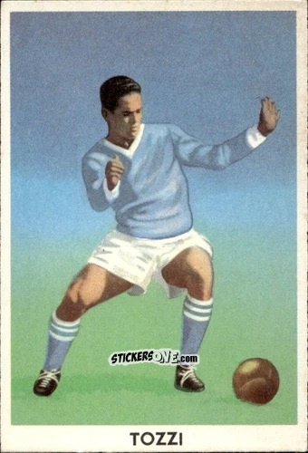 Sticker Tozzi - Il Calcio Italiano 1959-1960
 n. 159 - SIDAM