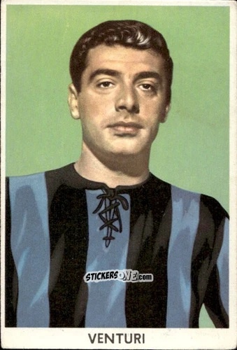 Figurina Venturi - Il Calcio Italiano 1959-1960
 n. 119 - SIDAM