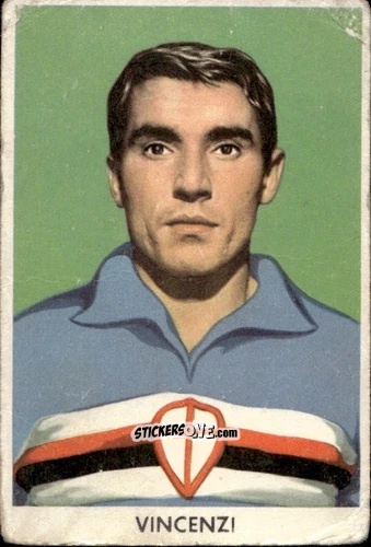 Cromo Vincenzi - Il Calcio Italiano 1959-1960
 n. 242 - SIDAM