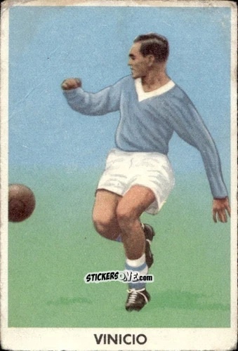 Figurina Vinicio - Il Calcio Italiano 1959-1960
 n. 189 - SIDAM
