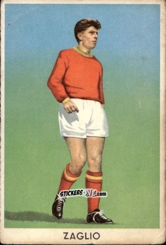 Sticker Zaglio - Il Calcio Italiano 1959-1960
 n. 231 - SIDAM