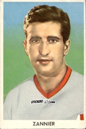 Sticker Zannier - Il Calcio Italiano 1959-1960
 n. 215 - SIDAM