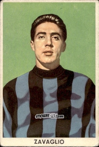 Cromo Zavaglio - Il Calcio Italiano 1959-1960
 n. 44 - SIDAM