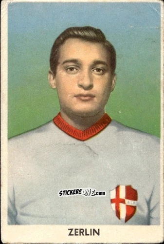 Sticker Zerlin - Il Calcio Italiano 1959-1960
 n. 221 - SIDAM