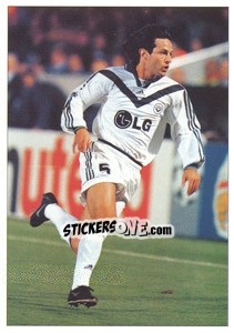 Figurina Jerome Bonnissel (In game - foto 1) - F.C. Girondins De Bordeaux n. 34 - Panini
