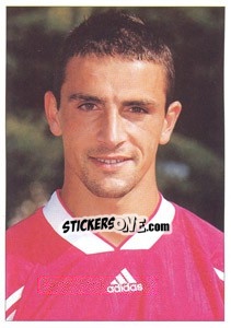 Cromo Teddy Richert (Portrait) - F.C. Girondins De Bordeaux n. 123 - Panini