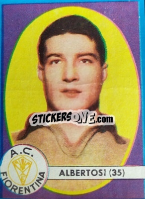 Figurina Albertosi - Campionato di Calcio 1961-1962
 n. 35 - Lampo