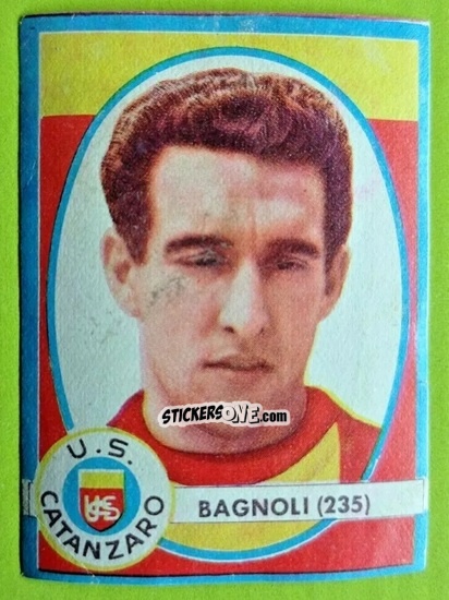 Sticker Bagnoli - Campionato di Calcio 1961-1962
 n. 235 - Lampo