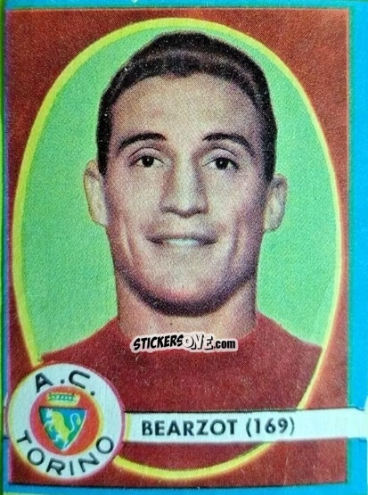 Sticker Enzo Bearzot - Campionato di Calcio 1961-1962
 n. 169 - Lampo