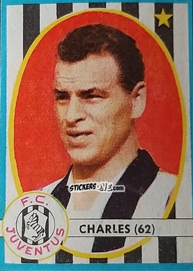 Cromo Charles - Campionato di Calcio 1961-1962
 n. 62 - Lampo