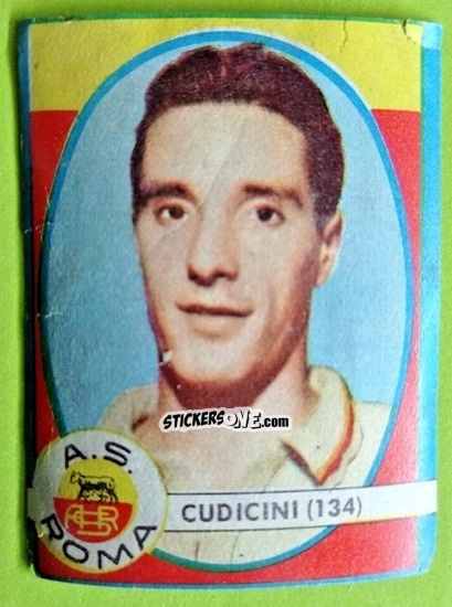 Cromo Cudicini - Campionato di Calcio 1961-1962
 n. 134 - Lampo