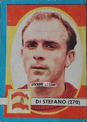 Sticker Di Stefano - Campionato di Calcio 1961-1962
 n. 270 - Lampo