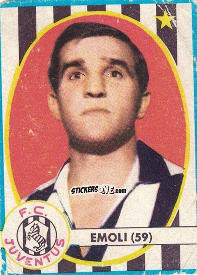 Cromo Emoli - Campionato di Calcio 1961-1962
 n. 59 - Lampo