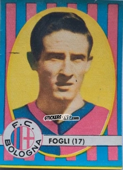 Sticker Fogli - Campionato di Calcio 1961-1962
 n. 17 - Lampo