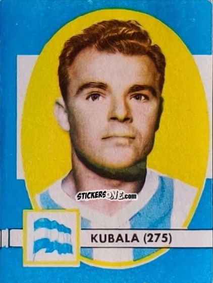 Cromo Kubala - Campionato di Calcio 1961-1962
 n. 275 - Lampo