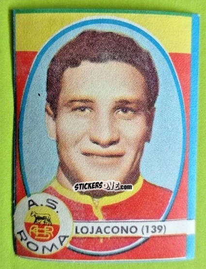 Sticker Lojacono - Campionato di Calcio 1961-1962
 n. 139 - Lampo