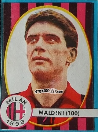 Cromo Maldini - Campionato di Calcio 1961-1962
 n. 100 - Lampo