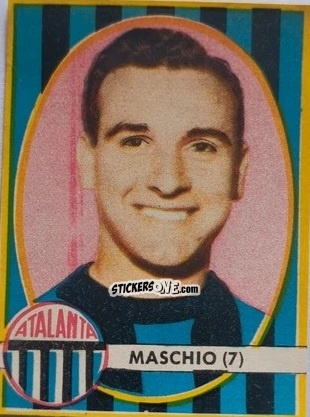 Sticker Maschio - Campionato di Calcio 1961-1962
 n. 7 - Lampo