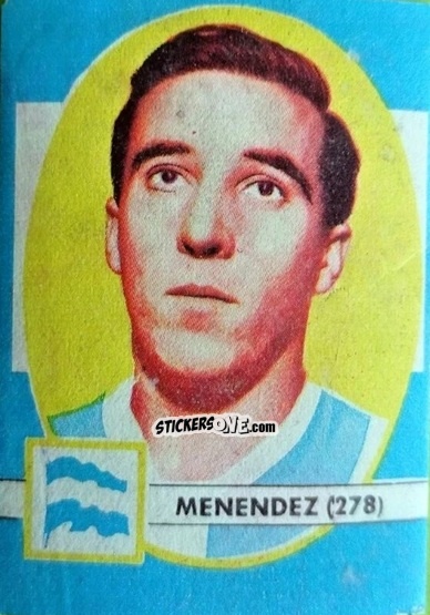 Sticker Norberto Menéndez - Campionato di Calcio 1961-1962
 n. 278 - Lampo
