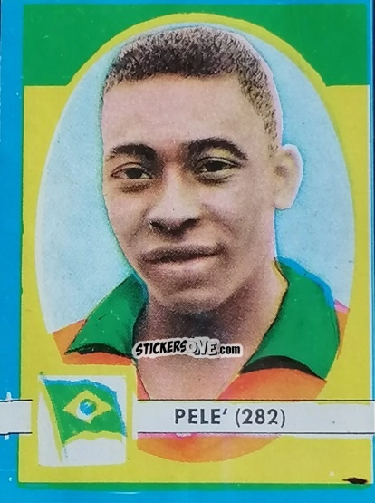Cromo Pele - Campionato di Calcio 1961-1962
 n. 282 - Lampo