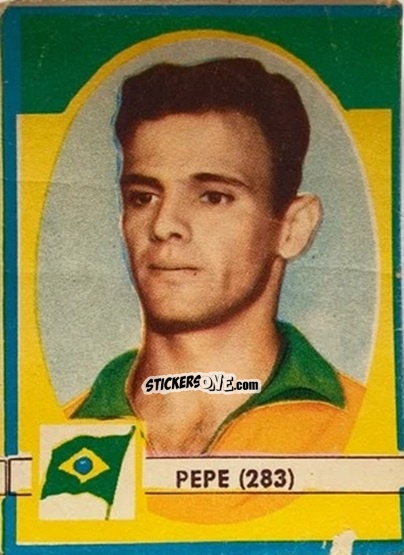 Sticker Pepe - Campionato di Calcio 1961-1962
 n. 283 - Lampo