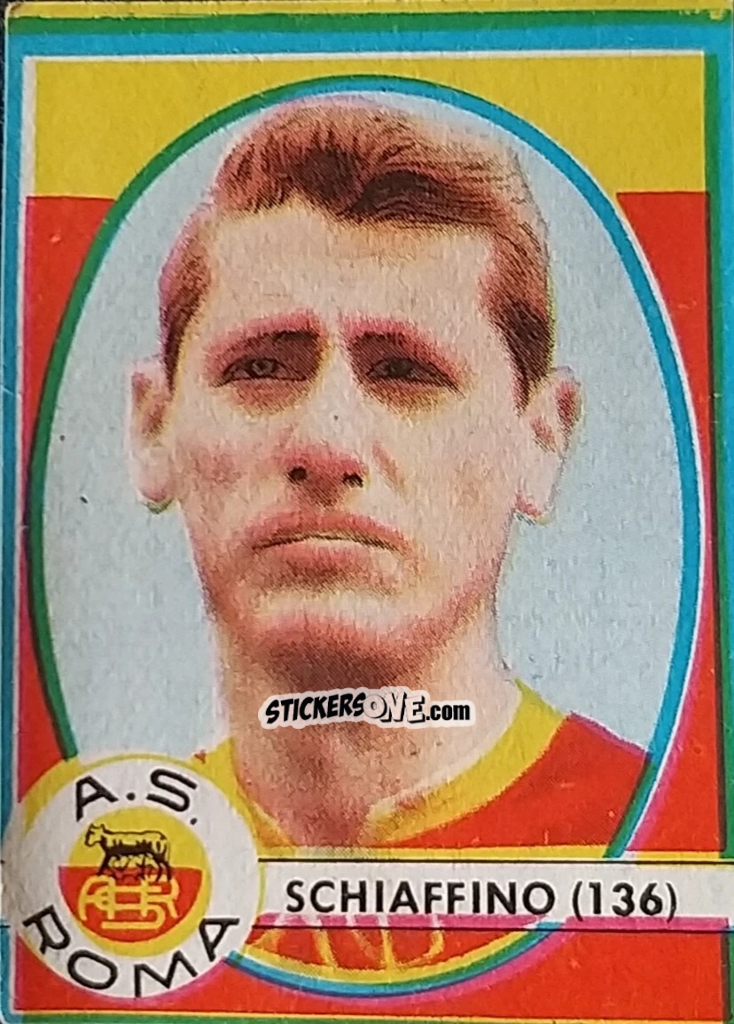 Cromo Schiaffino - Campionato di Calcio 1961-1962
 n. 136 - Lampo