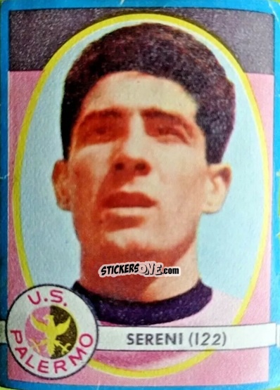 Sticker Sereni - Campionato di Calcio 1961-1962
 n. 122 - Lampo