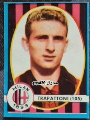 Figurina Trapattoni - Campionato di Calcio 1961-1962
 n. 105 - Lampo