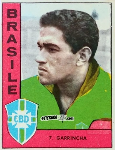 Sticker Garrincha - Calcio 1963-1964
 n. 7 - IMPERIA