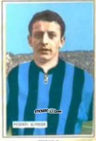 Figurina Alfredo Pesenti - Fotocalcio 1963-1964
 n. 3 - EDIZIONE FILATELICHE
