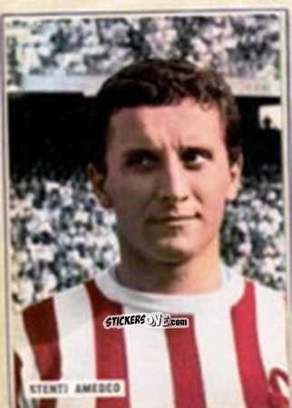 Cromo Amedeo Stenti - Fotocalcio 1963-1964
 n. 208 - EDIZIONE FILATELICHE

