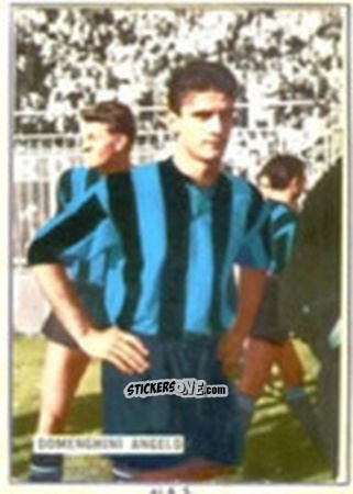 Figurina Angelo Domenghini - Fotocalcio 1963-1964
 n. 12 - EDIZIONE FILATELICHE
