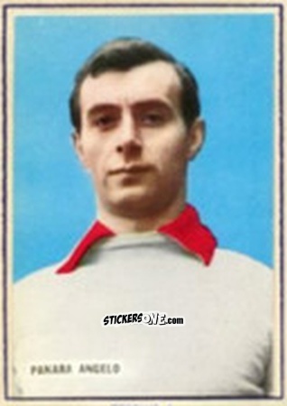 Figurina Angelo Panara - Fotocalcio 1963-1964
 n. 14 - EDIZIONE FILATELICHE
