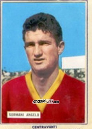Figurina Angelo Sormani - Fotocalcio 1963-1964
 n. 167 - EDIZIONE FILATELICHE
