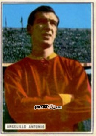 Sticker Antonio Angelillo - Fotocalcio 1963-1964
 n. 165 - EDIZIONE FILATELICHE
