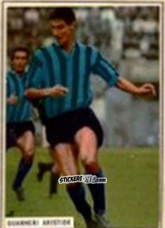 Figurina Aristide Guarneri - Fotocalcio 1963-1964
 n. 77 - EDIZIONE FILATELICHE
