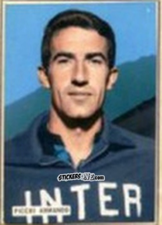Figurina Armando Picchi - Fotocalcio 1963-1964
 n. 76 - EDIZIONE FILATELICHE
