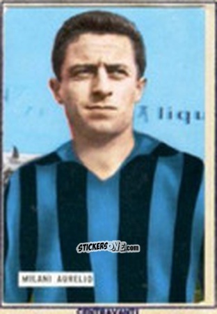 Cromo Aurelio Milani - Fotocalcio 1963-1964
 n. 83 - EDIZIONE FILATELICHE
