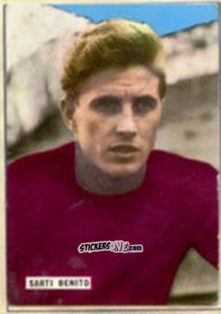 Cromo Benito Sarti - Fotocalcio 1963-1964
 n. 197 - EDIZIONE FILATELICHE
