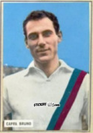 Figurina Bruno Capra - Fotocalcio 1963-1964
 n. 27 - EDIZIONE FILATELICHE
