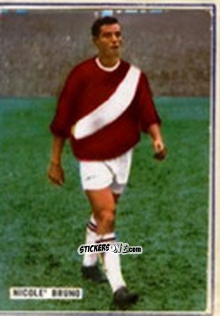 Figurina Bruno Nicole' - Fotocalcio 1963-1964
 n. 119 - EDIZIONE FILATELICHE
