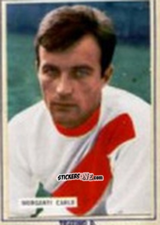 Cromo Carlo Morganti - Fotocalcio 1963-1964
 n. 111 - EDIZIONE FILATELICHE
