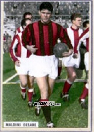 Figurina Cesare Maldini - Fotocalcio 1963-1964
 n. 137 - EDIZIONE FILATELICHE
