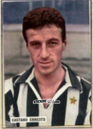 Figurina Ernesto Castano - Fotocalcio 1963-1964
 n. 90 - EDIZIONE FILATELICHE
