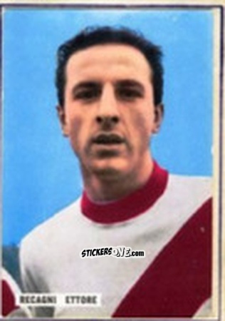 Cromo Ettore Recagni - Fotocalcio 1963-1964
 n. 120 - EDIZIONE FILATELICHE
