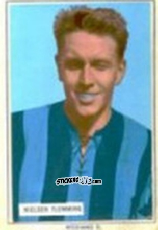 Sticker Fleming Neilsen - Fotocalcio 1963-1964
 n. 6 - EDIZIONE FILATELICHE
