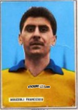 Cromo Francesco Aguzzoli - Fotocalcio 1963-1964
 n. 146 - EDIZIONE FILATELICHE
