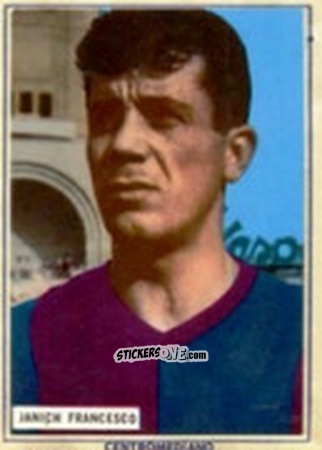 Cromo Francesco Janich - Fotocalcio 1963-1964
 n. 29 - EDIZIONE FILATELICHE
