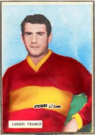 Figurina Franco Landri - Fotocalcio 1963-1964
 n. 124 - EDIZIONE FILATELICHE

