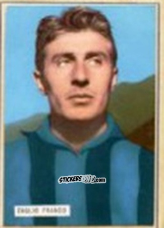 Figurina Franco Zaglio - Fotocalcio 1963-1964
 n. 78 - EDIZIONE FILATELICHE
